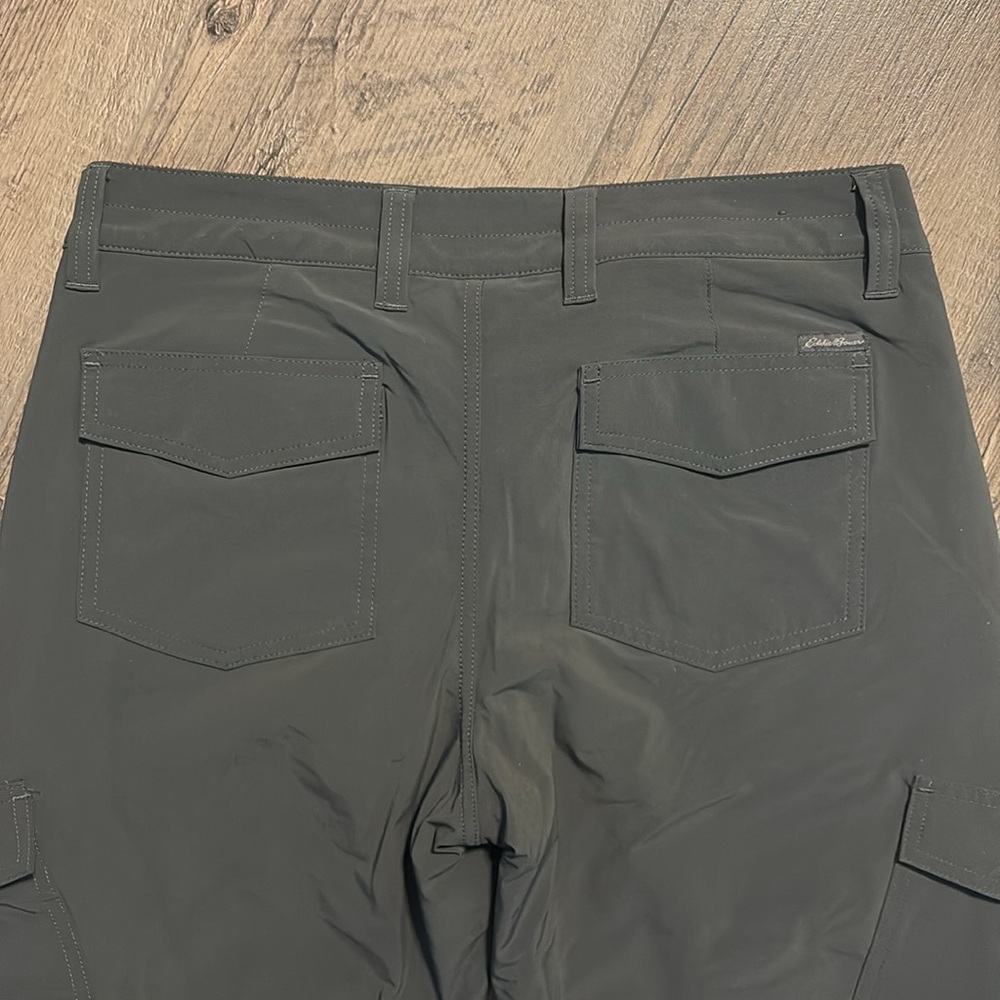 EDDIE BAUER Women’s Polar Fleece-Lined Pants — Size 8/medium - Picture 7 of 12